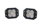 Diode Dynamics SS3 Sport ABL - White SAE Fog Flush (Pair)