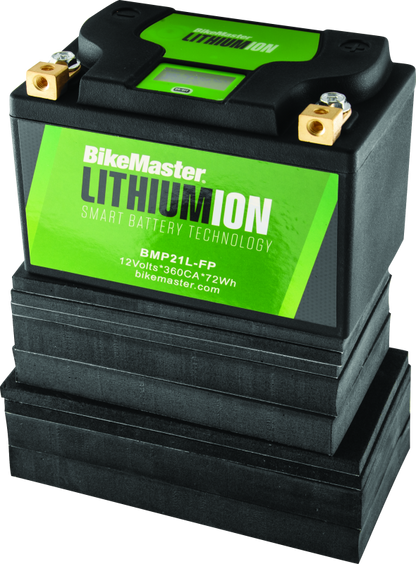 BikeMaster Lithium Ion 2.0 Battery - BMP21L-FP