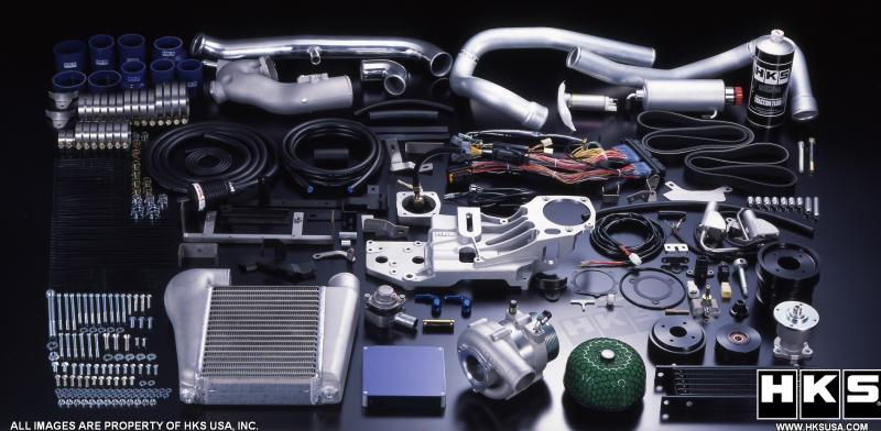 HKS GTS4015HP Assembly