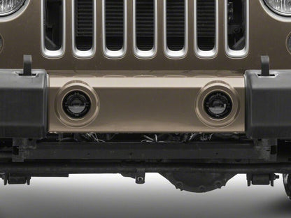 Raxiom 07-18 Jeep Wrangler JK V2 LED Fog Lights with Amber Turn Signals