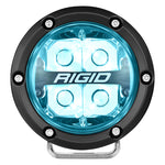 Rigid Industries 360-Series 4in LED Off-Road Spot Beam - RGBW (Pair)