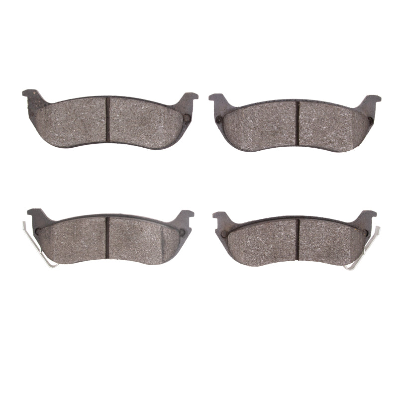 R1 04-08 Chrysler Pacifica Rear Ceramic Brake Pads