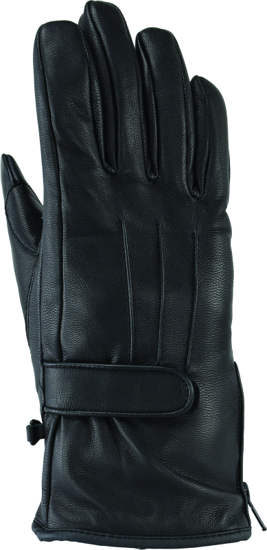 River Road Taos Cold Weather Gloves Black Womens - XL