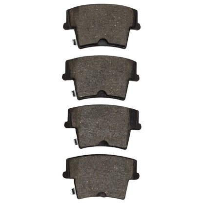R1 06-14 Dodge Magnum Rear Ceramic Brake Pads