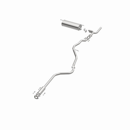 MagnaFlow BRE Exhaust Kit 97-05 Classic Malibu Cutlass