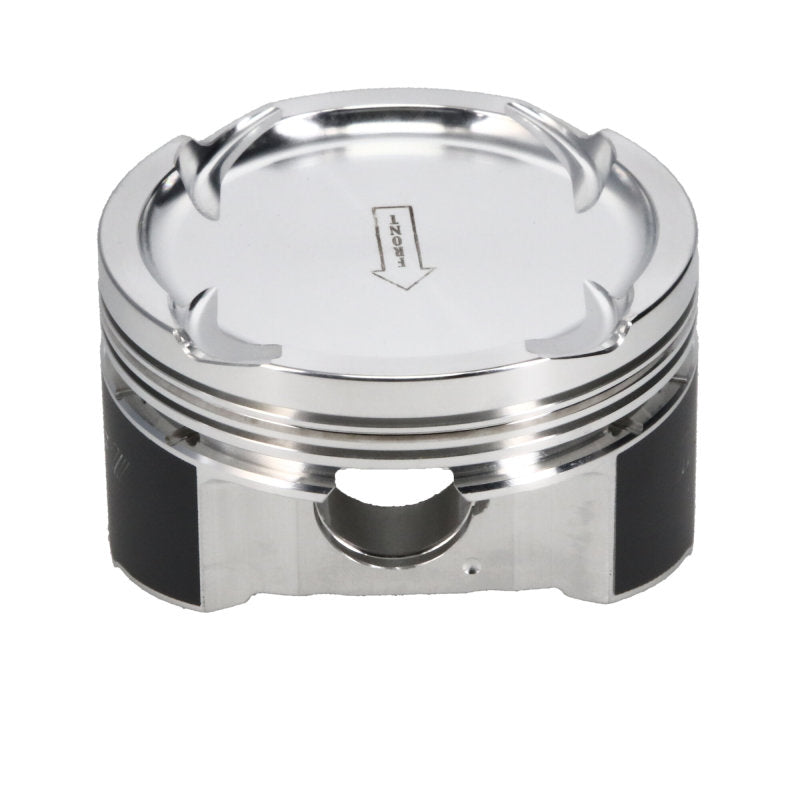 Manley 08+ Mitsubishi Evo X (4B11T) 94mm Stroker 86.5mm +0.5mm Bore 9.0:1 Dish Piston Set with Rings
