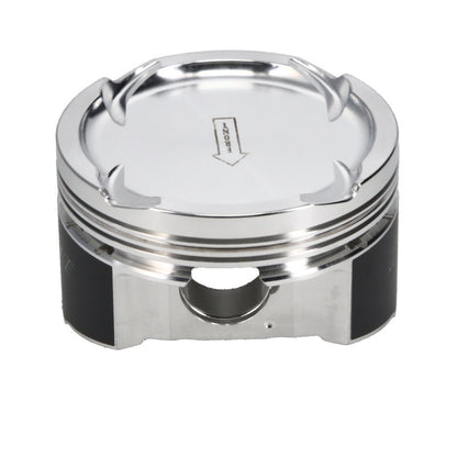 Manley 08+ Mitsubishi Evo X (4B11T) 94mm Stroker 86.5mm +0.5mm Bore 9.0:1 Dish Piston Set with Rings