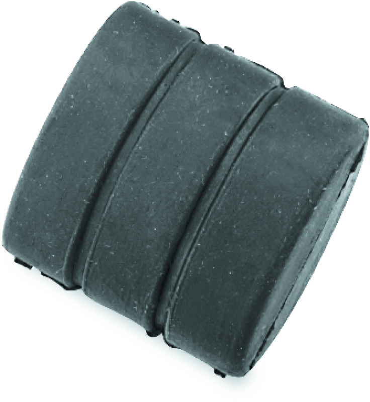 Bikers Choice 37-66 Big Twin Brake Pedal Rubber Pad Replaces H-D 36954-52T