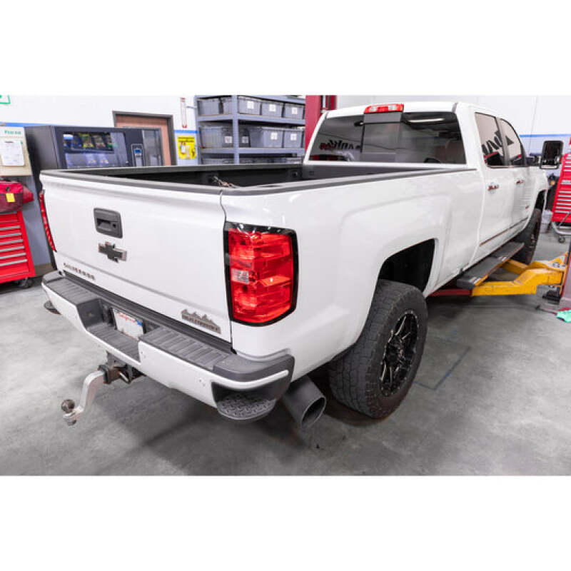 Banks Power 11-15 Chevrolet Silverado 6.6L LML 5in Monster Exhaust w/ SideKick S/S Black Tip