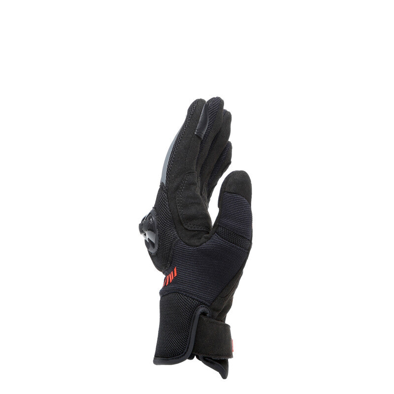 Dainese Mig 3 Air Gloves Black/Red - 2XL