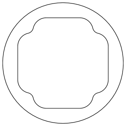 Cometic Ford 8BA/8CM Flathead V8 .060in Fiber Oil Pump Relief Nut Gasket - 1948-1953