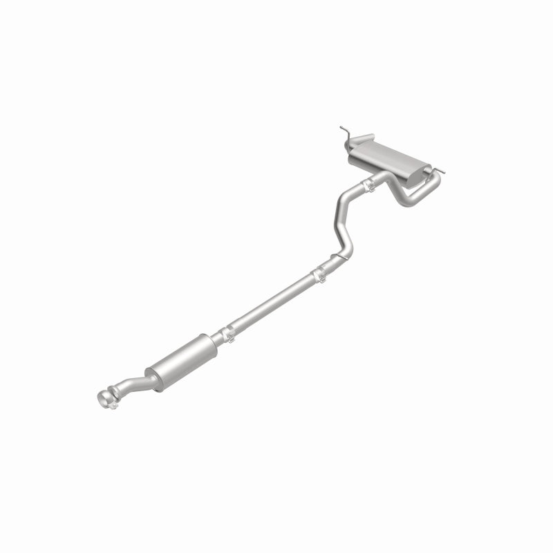 BRExhaust 18-25 Jeep Wrangler 2.0L Direct-Fit Replacement Exhaust Kit