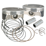 S&S Cycle 2007+ BT 4-1/8in FD Piston Set - .030in