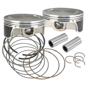 S&S Cycle 2007+ BT 4-1/8in FD Piston Set - .030in