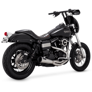 Vance & Hines HD Dyna 91-17 Upsweep SS 2-1 PCX Full System Exhaust