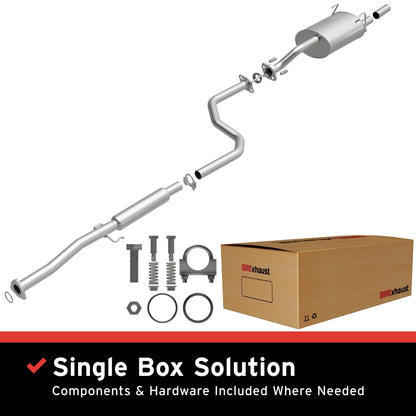 MagnaFlow BRE Exhaust Kit 94-01 Acura Integra 1.8L
