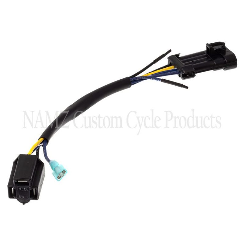 NAMZ 14-23 V-Twin FL & Trike Models (Except FLTR) OEM LED Headlamp Harness (HD 69200897)