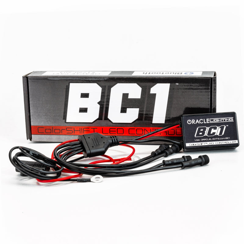 Oracle Volvo S60 05-09 Halo Kit - ColorSHIFT w/ BC1 Controller