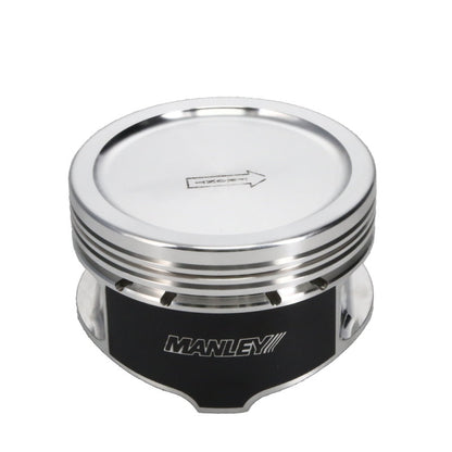 Manley 4.6L/5.4L Ford Modular (2/4 Valve) 3.700in Bore 1.2in CD -23cc Dish Pistons - Set of 8