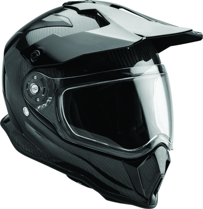 FIRSTGEAR Hyperion Carbon Helmet Black - XS