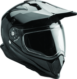 FIRSTGEAR Hyperion Carbon Helmet Black - Extra Small