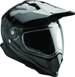 FIRSTGEAR Hyperion Carbon Helmet Black - Extra Small