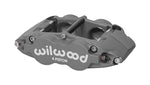 Wilwood Caliper-Forged Superlite FSL4R Aluminum 1.88/1.75in Pistons .81in Disc Ano - Left