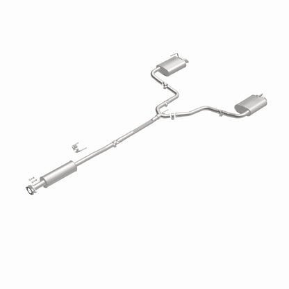 BRExhaust 19-25 Nissan Altima 2.5L Direct-Fit Replacement Exhaust Kit