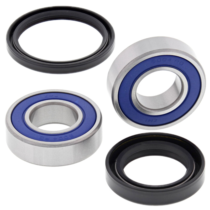 All Balls Racing 88-91 Honda NTV 600 (Euro) Wheel Bearing Kit Front