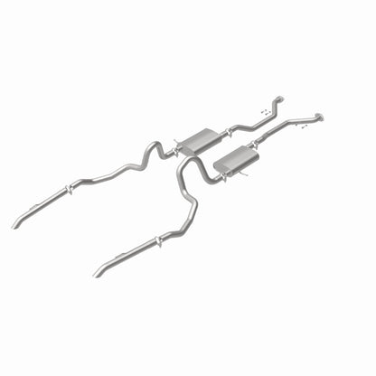 BRExhaust 03-11 Crown Victoria Grand Marquis 4.6L Exhaust Kit