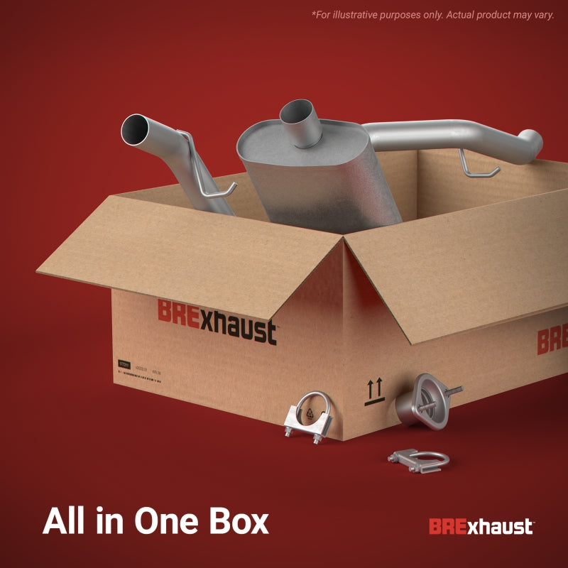 BRExhaust 12-17 ACCENT RIO 1.6L Exhaust Kit
