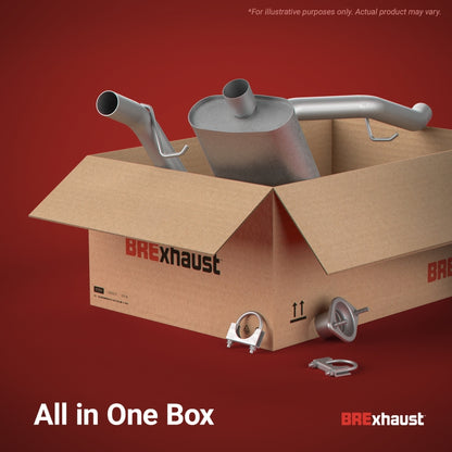 MagnaFlow BRE Exhaust Kit 94-01 Acura Integra 1.8L