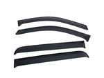 EGR 19-23 Ram 1500 In-Channel Window Visors Front/Rear Set Matte Black Crew Cab