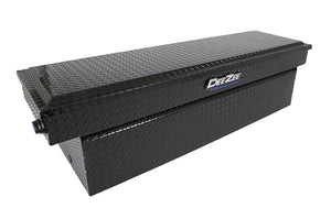 Deezee Universal Tool Box - Blue Crossover - Single Lid (Wide Blk)