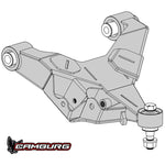 Camburg 08-21 Toyota Landcruiser 200 Series Performance Lower Arm Kit