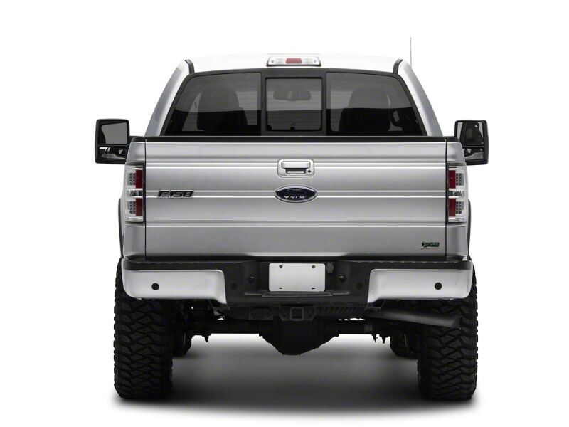 Raxiom 09-14 Ford F-150 Styleside G2 LED Tail Lights- Chrome Housing- Clear Lens