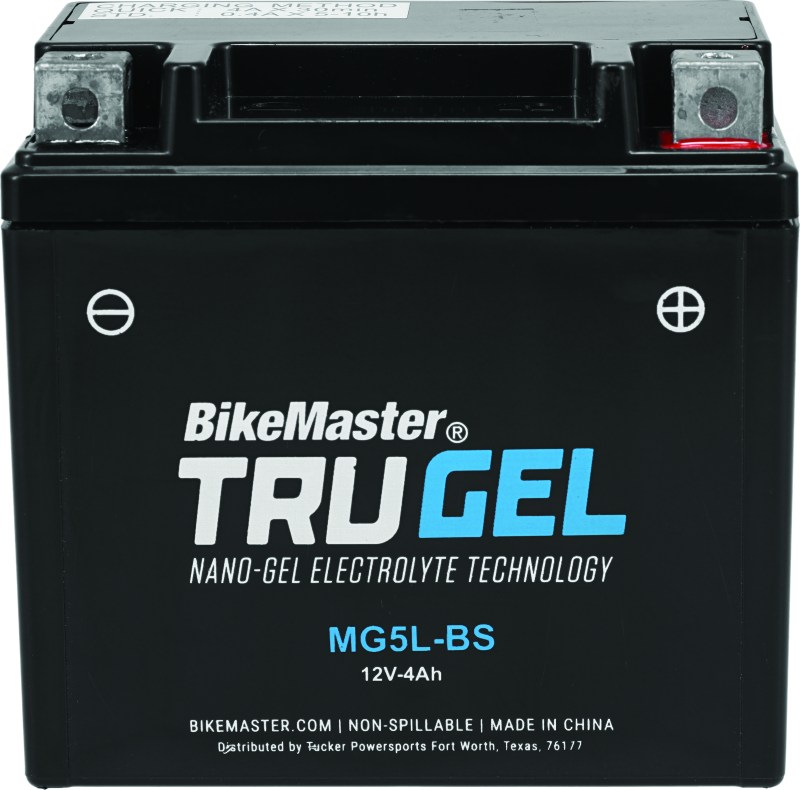 BikeMaster Trugel Battery MG5L-BS