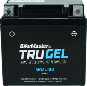 BikeMaster Trugel Battery MG5L-BS