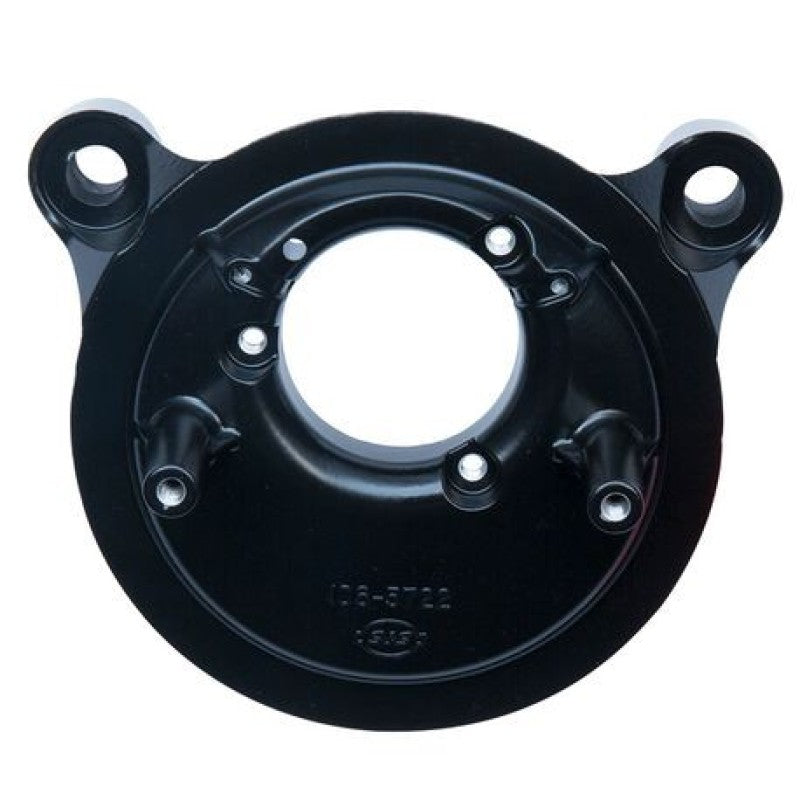 S&S Cycle 1993+ Stock CV Carburetor Air Cleaner Backplate - Black