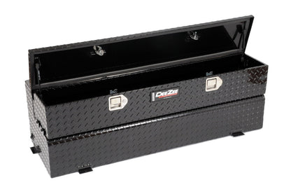 Dee Zee Universal Tanks - Combo Auxiliary Black Tread Aluminum (43 Gal)