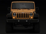 Raxiom 07-18 Jeep Wrangler JK Axial Series Replacement Turn Signal Lamps- Amber