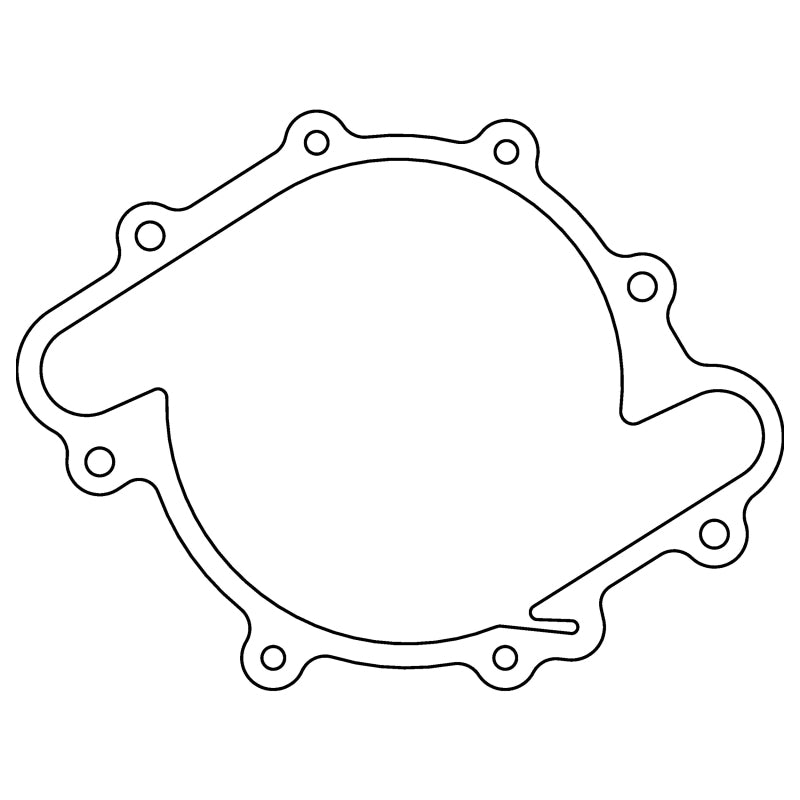 Cometic Oldsmobile Gen-2 Rocket V8 .031in Fiber Water Pump Gasket - 1964-1990