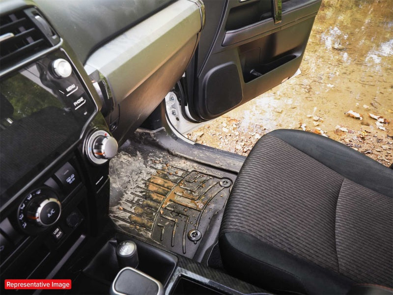 WeatherTech 19-24 Mercedes-Benz G-Class & AMG G 63 SUV Rear FloorLiner HP - Black