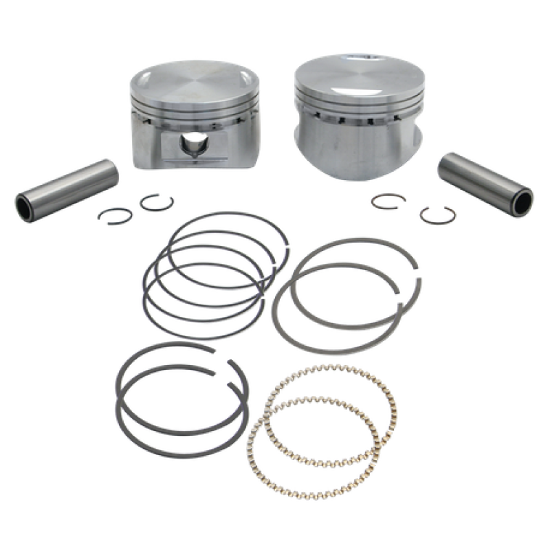 S&S Cycle 84-99 BT 3-5/8in x 4-5/8in Standard Piston Set