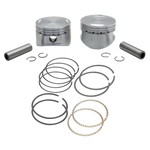 S&S Cycle 84-99 BT 3-5/8in x 4-5/8in Standard Piston Set