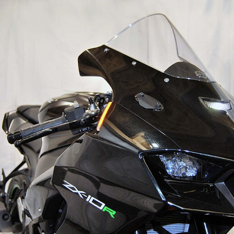 New Rage Cycles 20+ Kawasaki ZX-10R Front Turn Signals