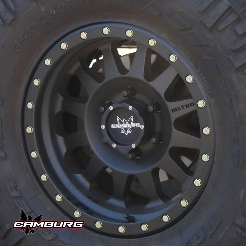 Camburg 2.0 Prerunner Series Front Hub Kit (5x5.5 - offset WMS)