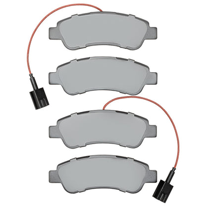 R1 14-21 Ram Promaster 2500 Rear Super Duty Brake Pads