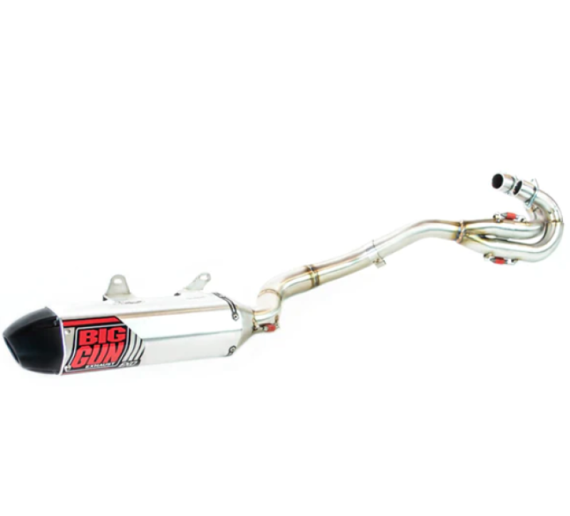 Big Gun 06-14 Yamaha RAPTOR 700 EXO Aluminum Full System Exhaust