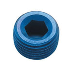 Fragola 1in NPT Pipe Plug Internal